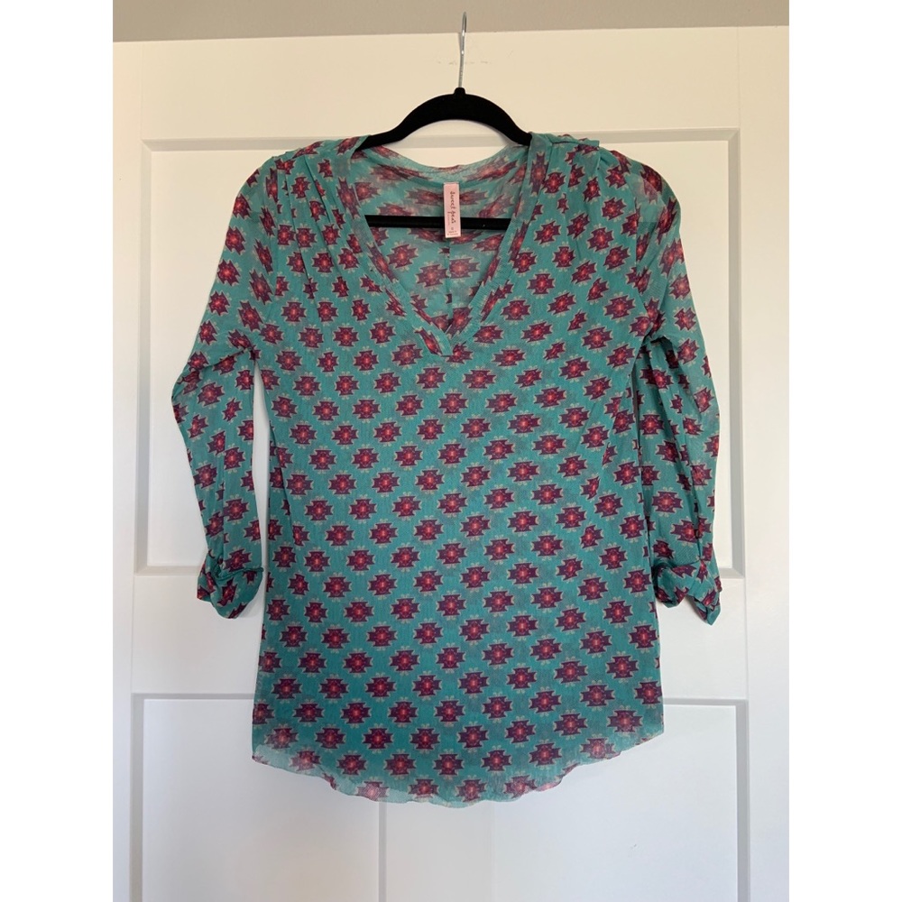 Floral shirt